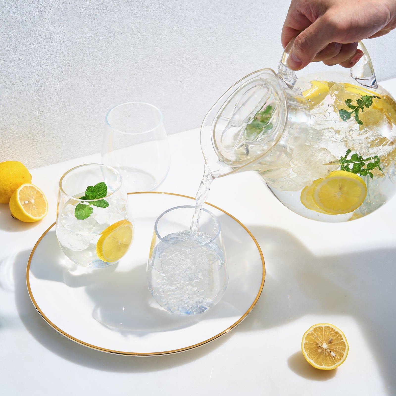 Barcelona Acrylic Pitcher