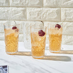 Onix Acrylic Crystal Highball Glassware, Set of 4