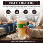 Barcelona Acrylic Insulated Beer Mug, Single
