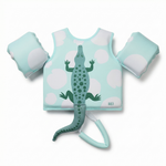Floating Jackets with Sleeves for Bool or Beach | 1-3 Years | Crocodile