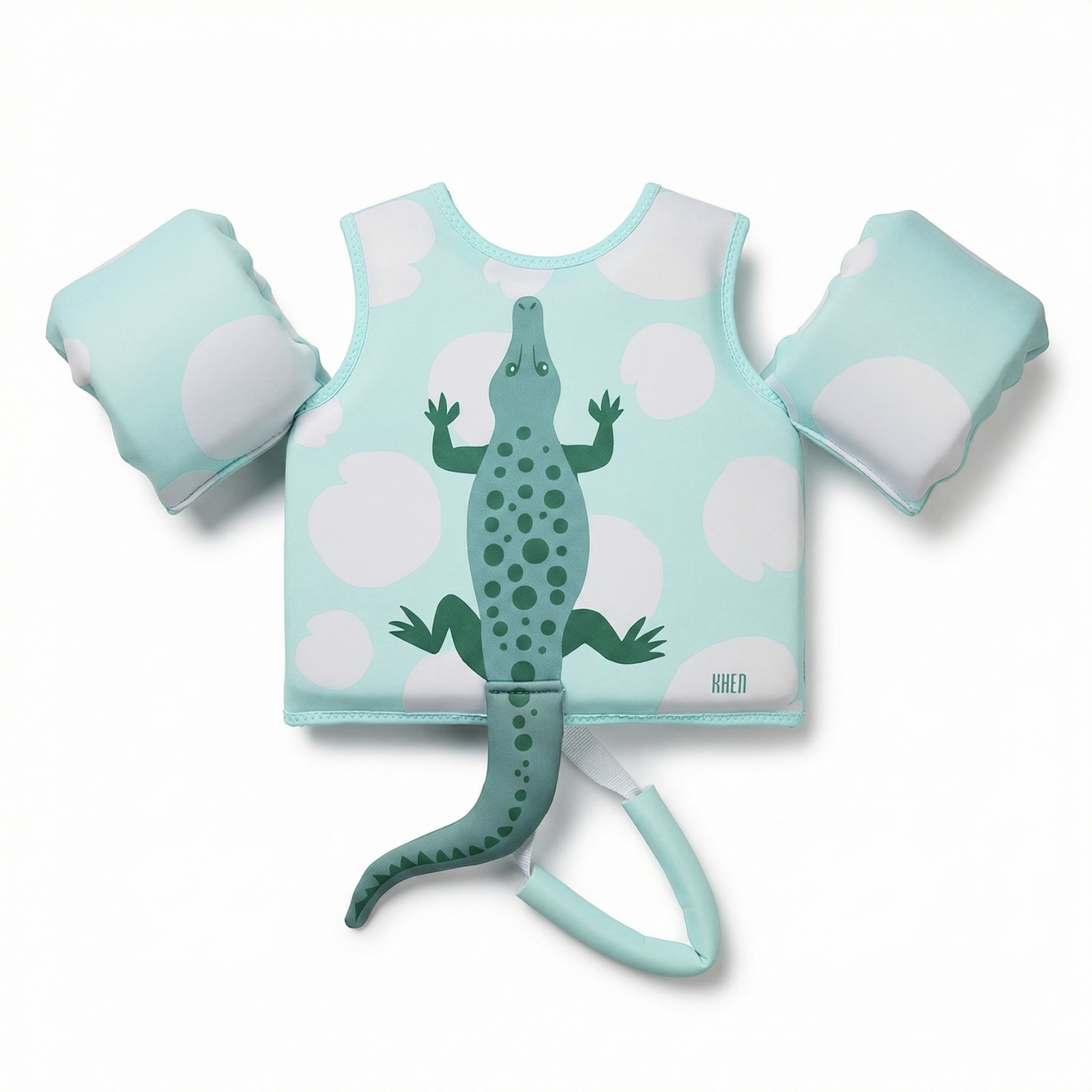 Floating Jackets with Sleeves for Bool or Beach | 1-3 Years | Crocodile