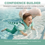Floating Jackets with Sleeves for Bool or Beach | 1-3 Years | Dinosaur