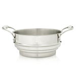 Deen Brothers 8.25" Stainless Steel Steamer Insert