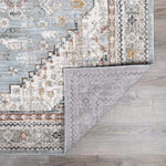 Kouta Gray Blue Area Rug