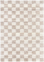 Belita Beige Luxe Shag Area Rug