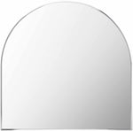 Brembilla Silver Gray Contemporary Mirror