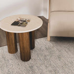 Orcas Hand Tufted Wool-Blend Rug - Slate