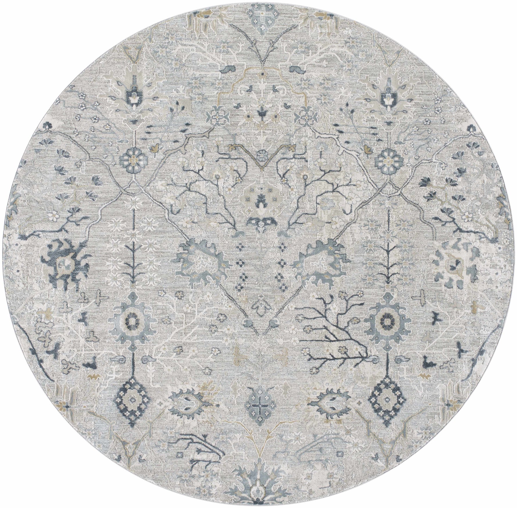Barkisland Thick Luxe Oushak Rug