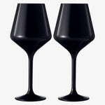 Valencia Acrylic Stemmed Glassware, Set of 2