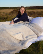 Breathable Faux Fur Comforter