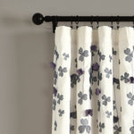 Flower Drops Window Curtain