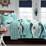 Sea Life Quilt Set