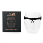 GLO24K Color LED Beauty Face Mask
