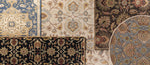Conesus Hand Tufted Gray 1052 Area Rug