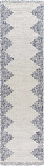 Djugun Blue Outdoor Rug - Clearance