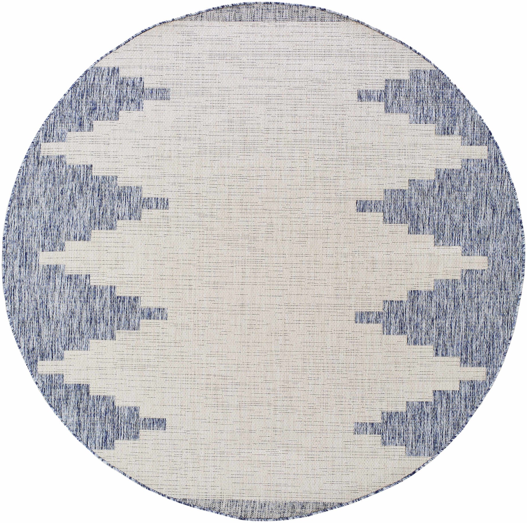 Djugun Blue Outdoor Rug - Clearance