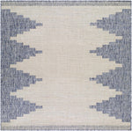Djugun Blue Outdoor Rug - Clearance
