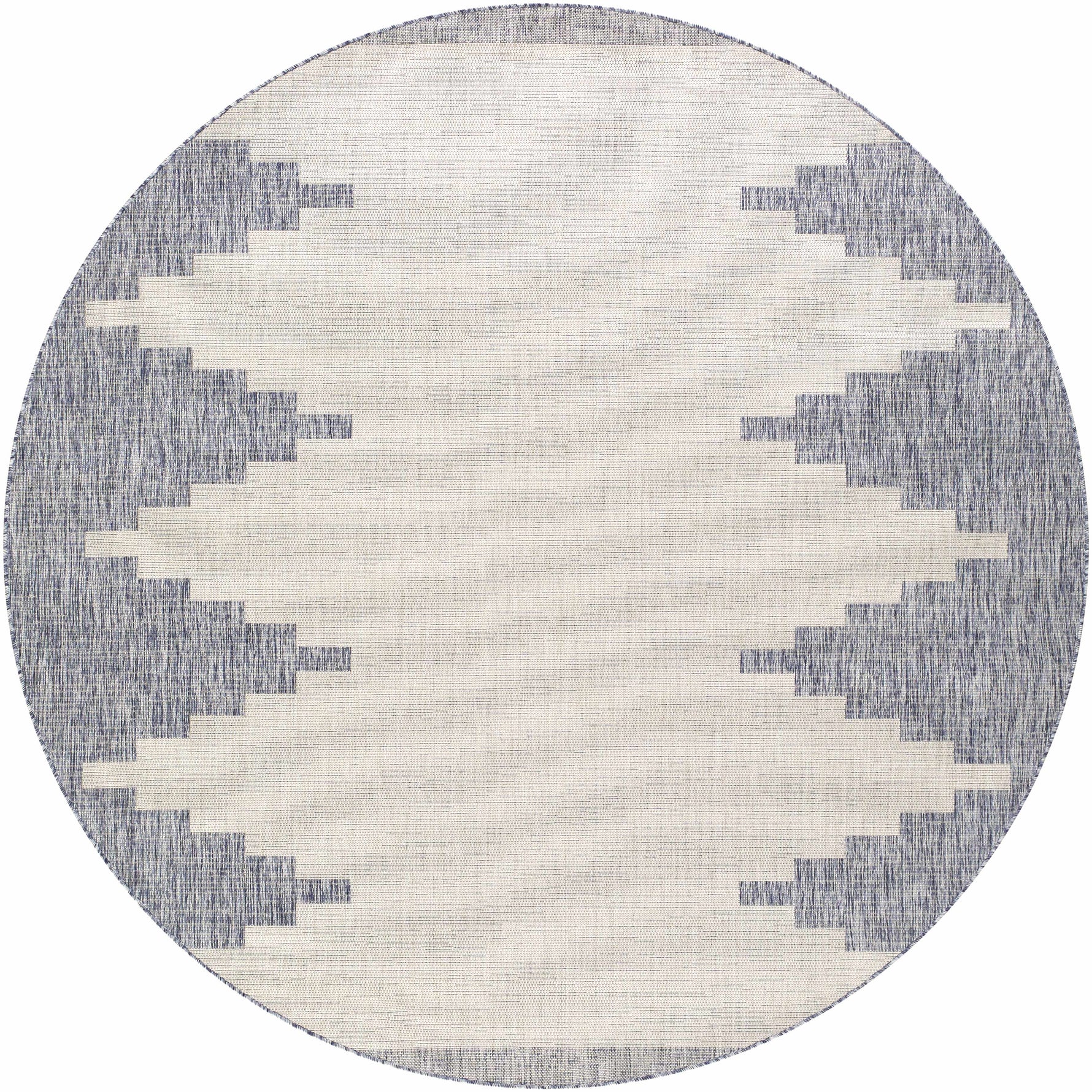 Djugun Blue Outdoor Rug - Clearance