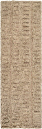 Washable Handmade Wool Rug - Brown - Clearance