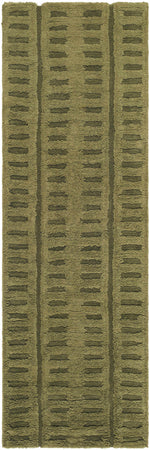 Washable Wool Rug - Green - Clearance
