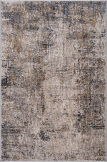 Odell Abstract Luxe Fringe Rug - Clearance