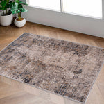 Odell Abstract Luxe Fringe Rug - Clearance