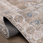 Baltinglass Flat Pile Washable Rug