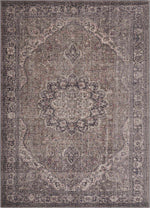 Greenpoint Dusty Blue Washable Rug