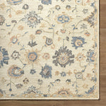 Candid Oushak Area Rug