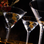 Spritz Martini Cocktail Glassware, Set of 4