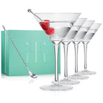 Spritz Martini Cocktail Glassware, Set of 4