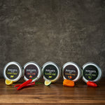 Premium Margarita Salt Rim Variety Set, Set of 5, Giftable Food Items