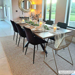 Cream Braided Faux Jute Outdoor Rug