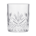 Onix Acrylic Crystal Lowball, Set of 4