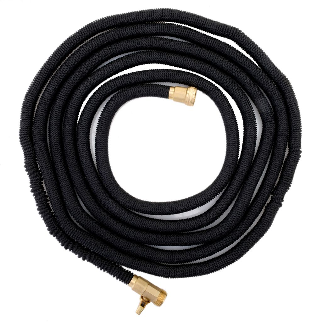 Anatomic Elements 50' Expandable Garden Hose w/ Brass Fittings