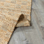 Lonut Checkered Jute Area Rug - Clearance