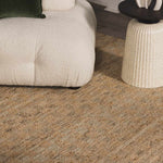 Lonut Checkered Jute Area Rug - Clearance