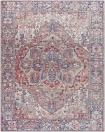 Neyland Iris Blush Area Rug 2357