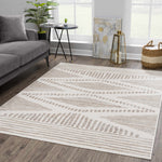 Tigrisis Beige 2328 Area Rug - Clearance