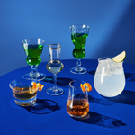Specialty Absinthe Cocktail Glassware with Spoon, Set of 2