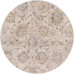 Morinville Teal Floral Rug