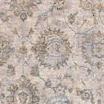 Morinville Teal Floral Rug