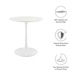 Lippa 28" Round Wood Dining Table by Modway