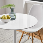 Lippa 28" Round Wood Dining Table by Modway