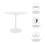 Lippa 36" Round Wood Dining Table by Modway