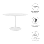 Lippa 48" Round Wood Dining Table by Modway