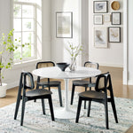 Lippa 48" Round Wood Dining Table by Modway