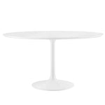 Lippa 54" Round Wood Dining Table by Modway