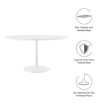 Lippa 54" Round Wood Dining Table by Modway