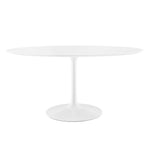 Lippa 60" Oval Wood Dining Table by Modway